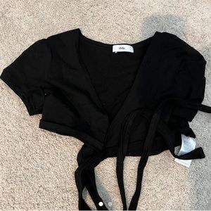 Adika morrison wrap around top size S